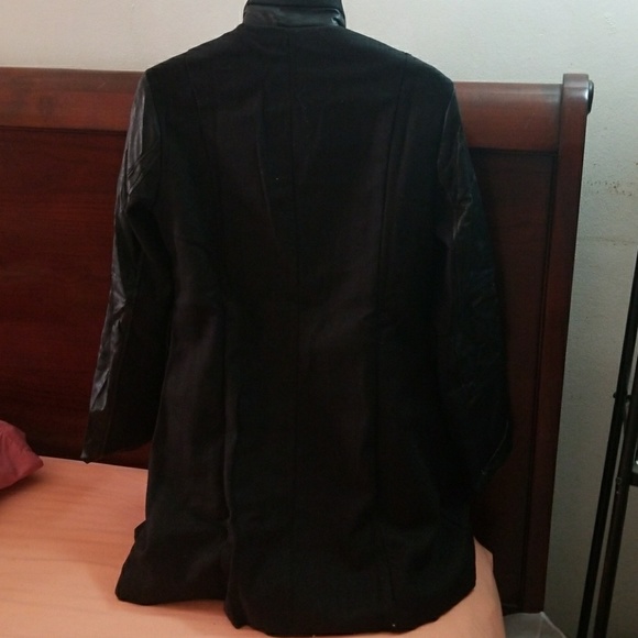 faux leather jacket - Picture 5 of 7